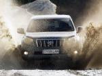 Toyota Land Cruiser Prado 150 5-Door 2010 года (UK)